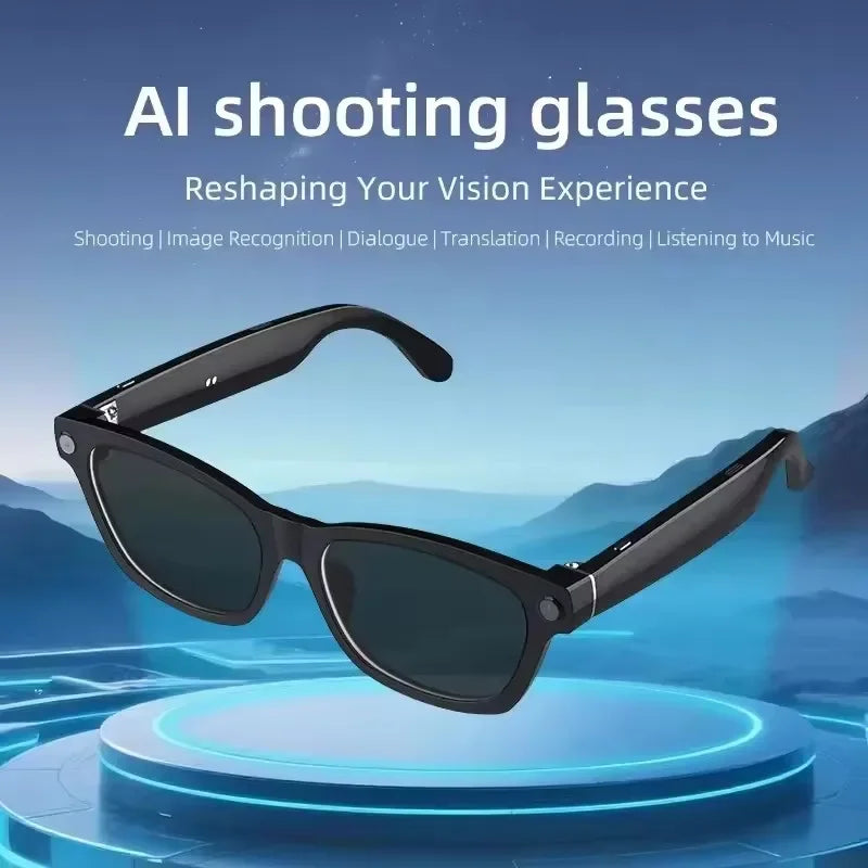 Lenovo F06 AI Smart Glasses – 4K Camera, AI Translation & Bluetooth