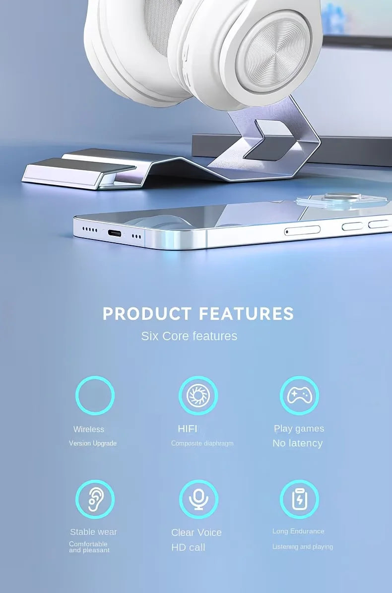 CEYYOR Wireless Headset