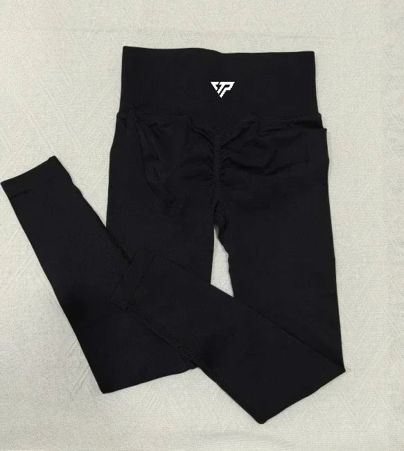 KEEP THAT PUMP Women’s Seamless Scrunch Gym Leggings
