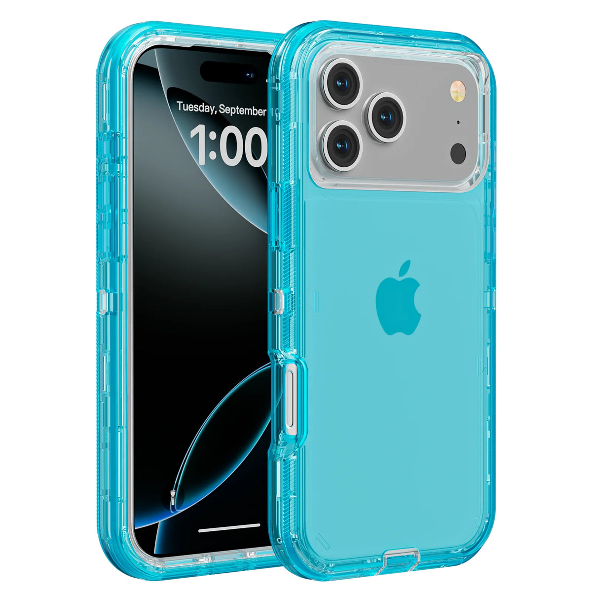 3-in-1 Heavy Duty Rugged iPhone Case