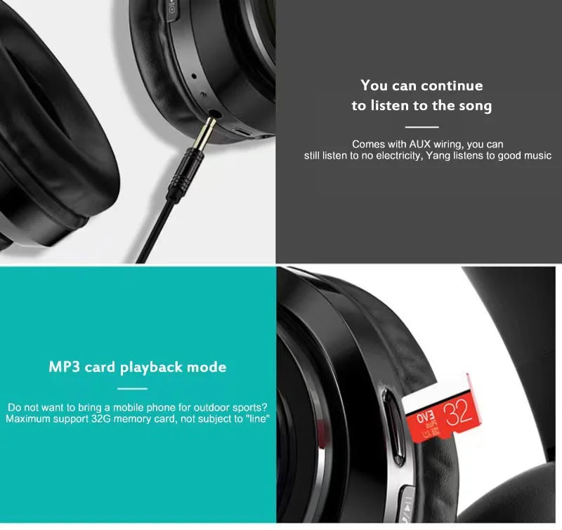 CEYYOR Wireless Headset