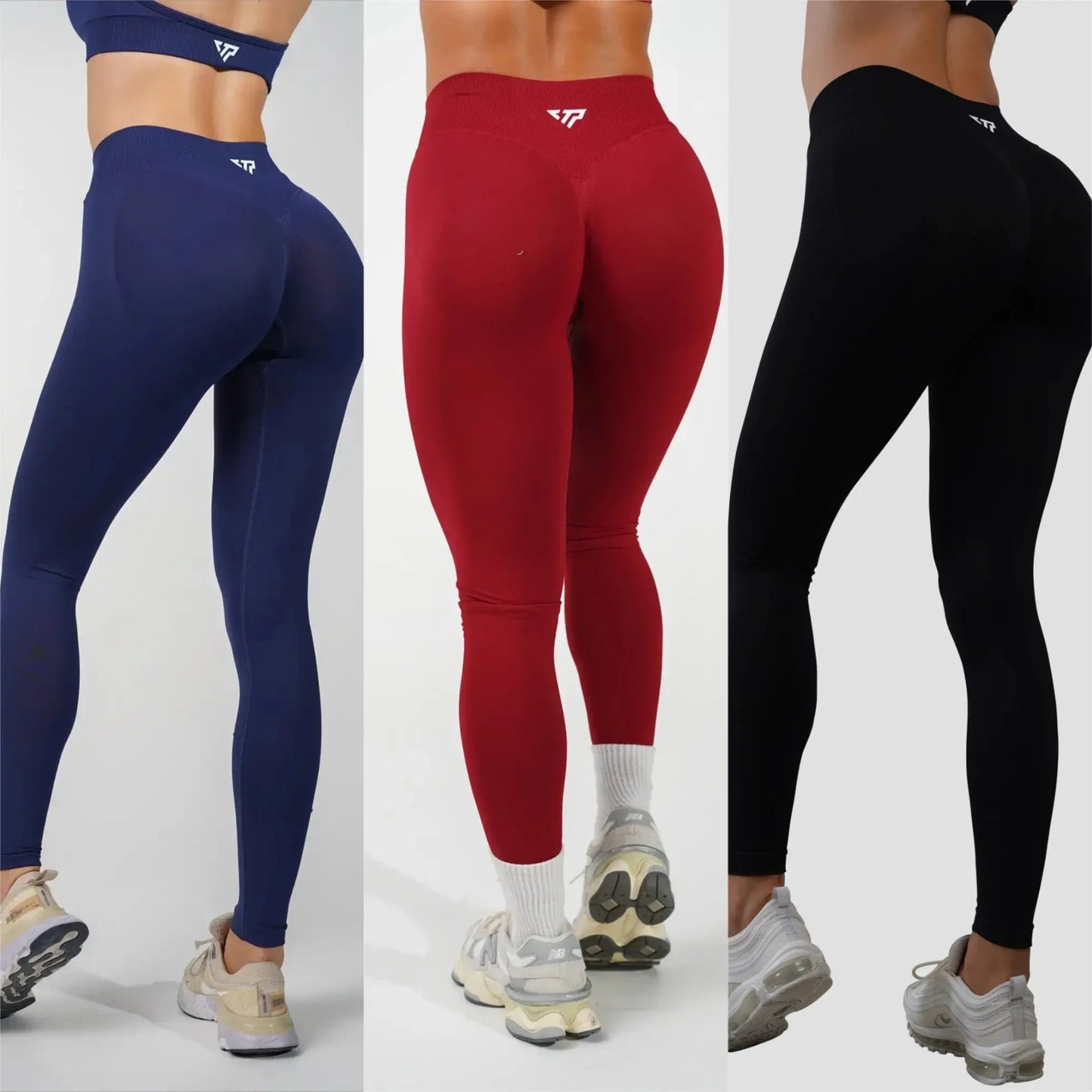 KEEP THAT PUMP Women’s Seamless Scrunch Gym Leggings