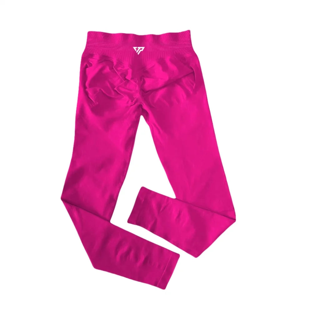 KEEP THAT PUMP Women’s Seamless Scrunch Gym Leggings