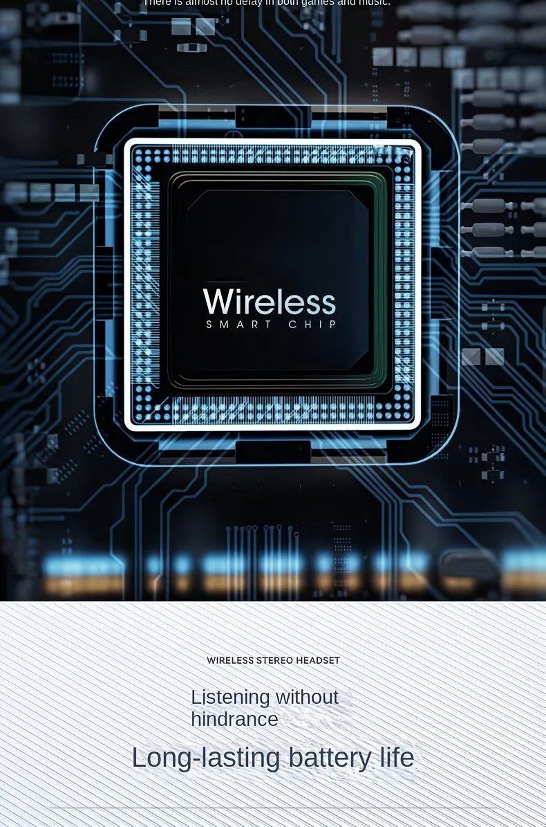 CEYYOR Wireless Headset
