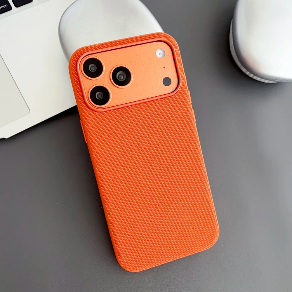 Premium Woven Magnetic Phone Case for iPhone