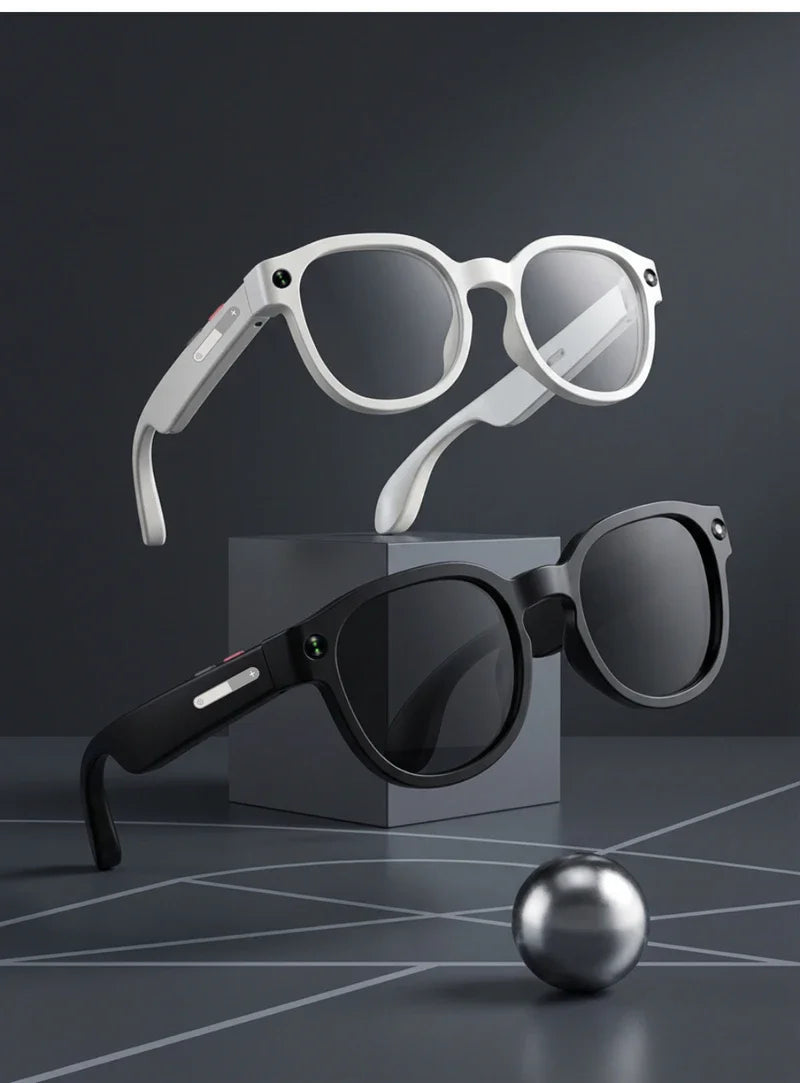 Lenovo F06 AI Smart Glasses – 4K Camera, AI Translation & Bluetooth