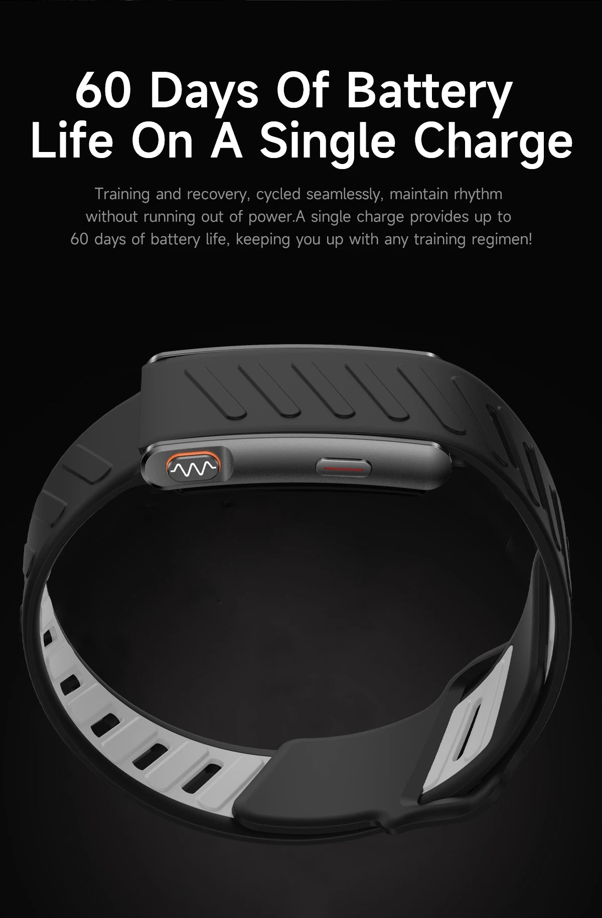 VWAR Loop Life Screenless Fitness & Health Tracker