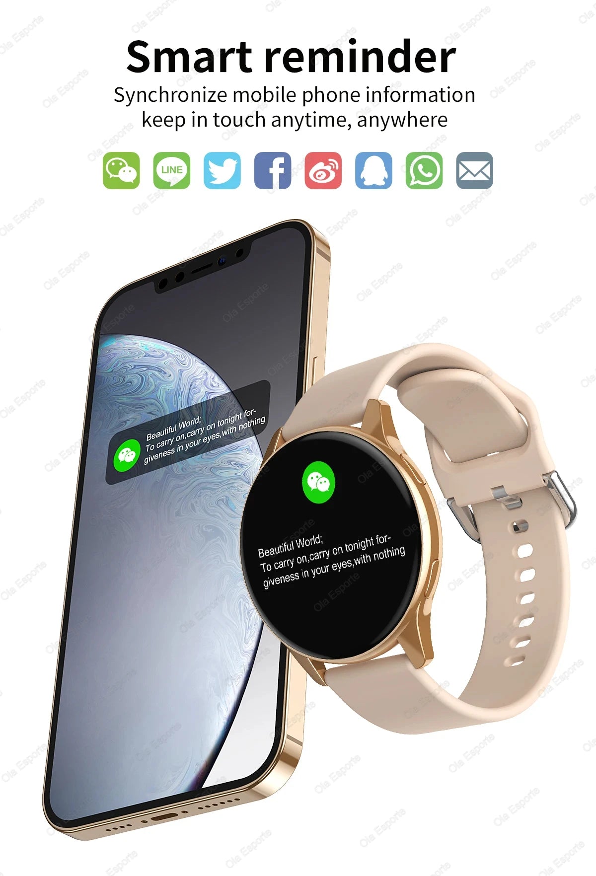 Watch 6 Women’s Smartwatch