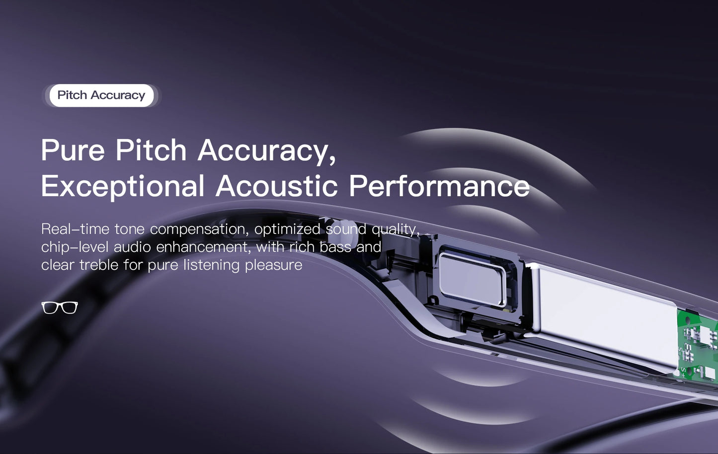 GUHUAVMI M02S AI Camera & Translation Smart Glasses