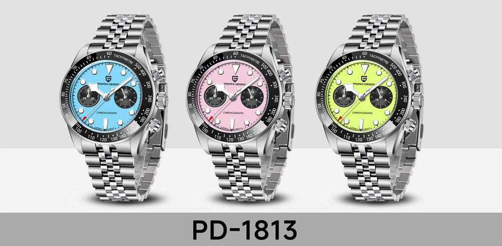 Men’s PAGANI Design Panda Watch
