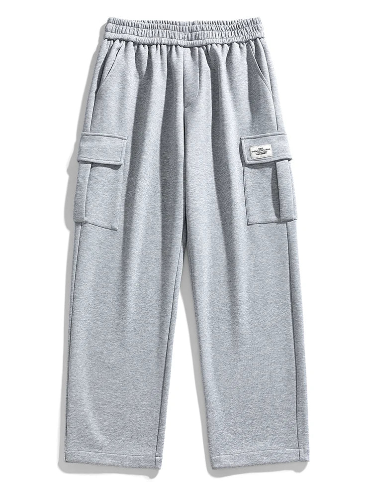 Men’s Loose-Fit Wide-Leg Joggers
