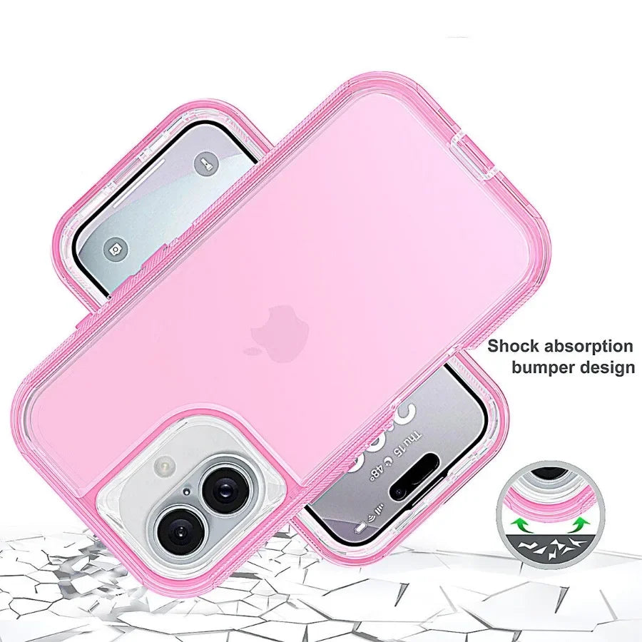 3-in-1 Heavy Duty Rugged iPhone Case