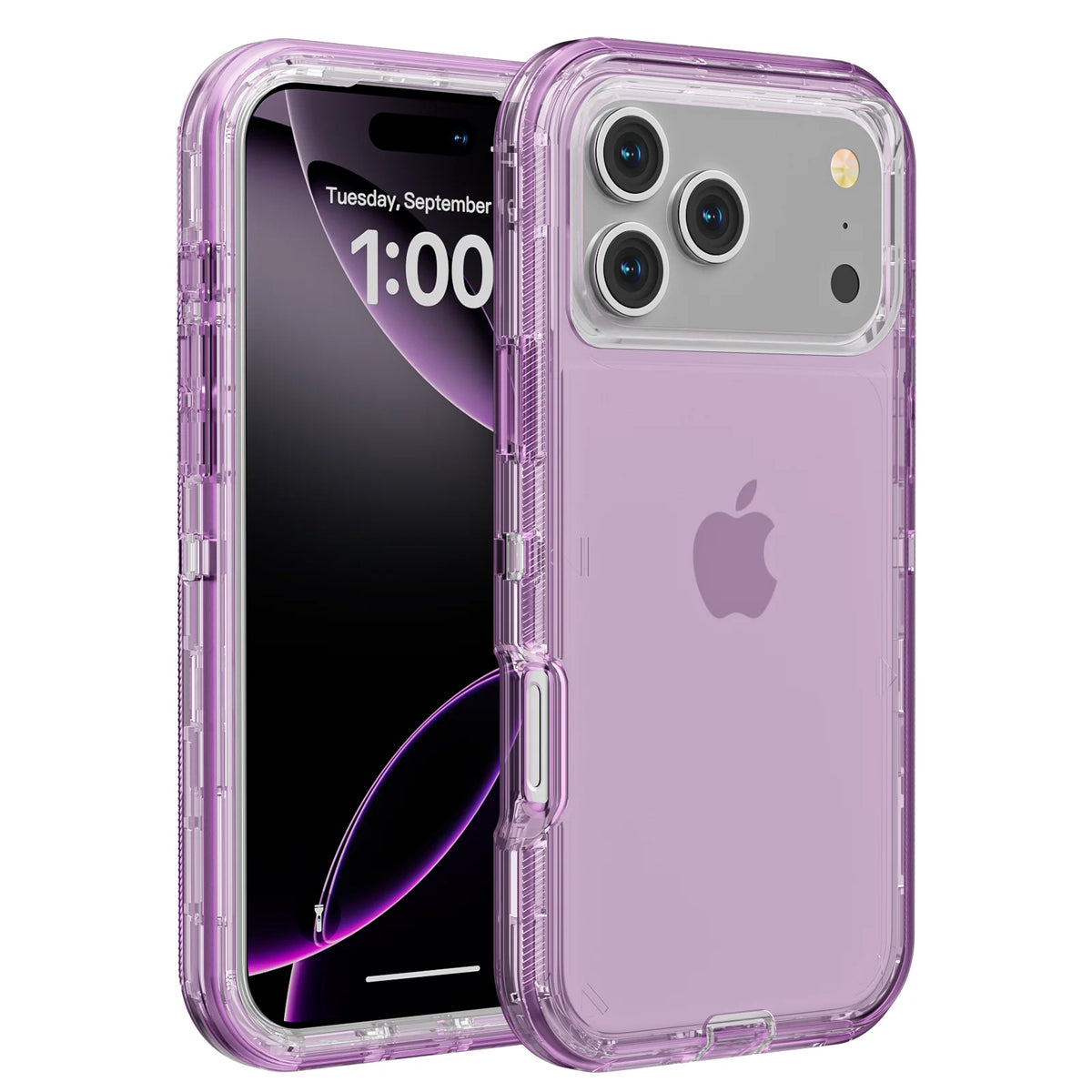 3-in-1 Heavy Duty Rugged iPhone Case