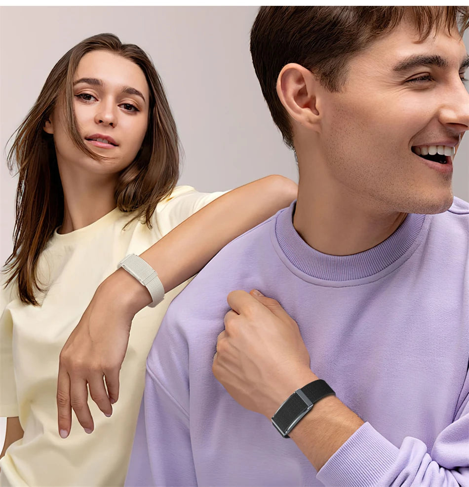 BOXUXING Screen-Free Fitness & Health Tracking Smart Wristband