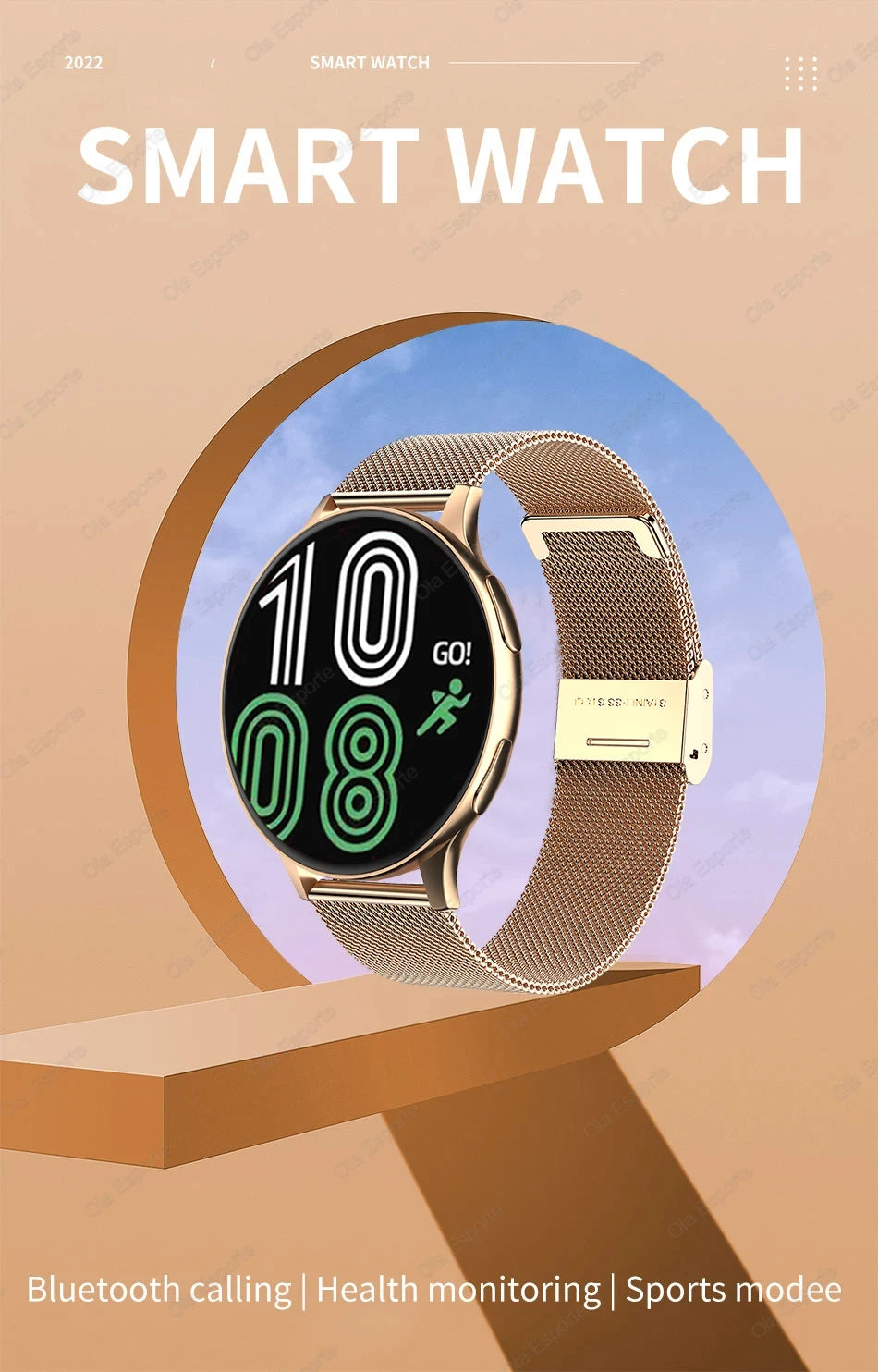 Watch 6 Women’s Smartwatch