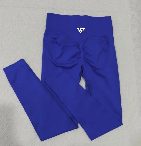 KEEP THAT PUMP Women’s Seamless Scrunch Gym Leggings