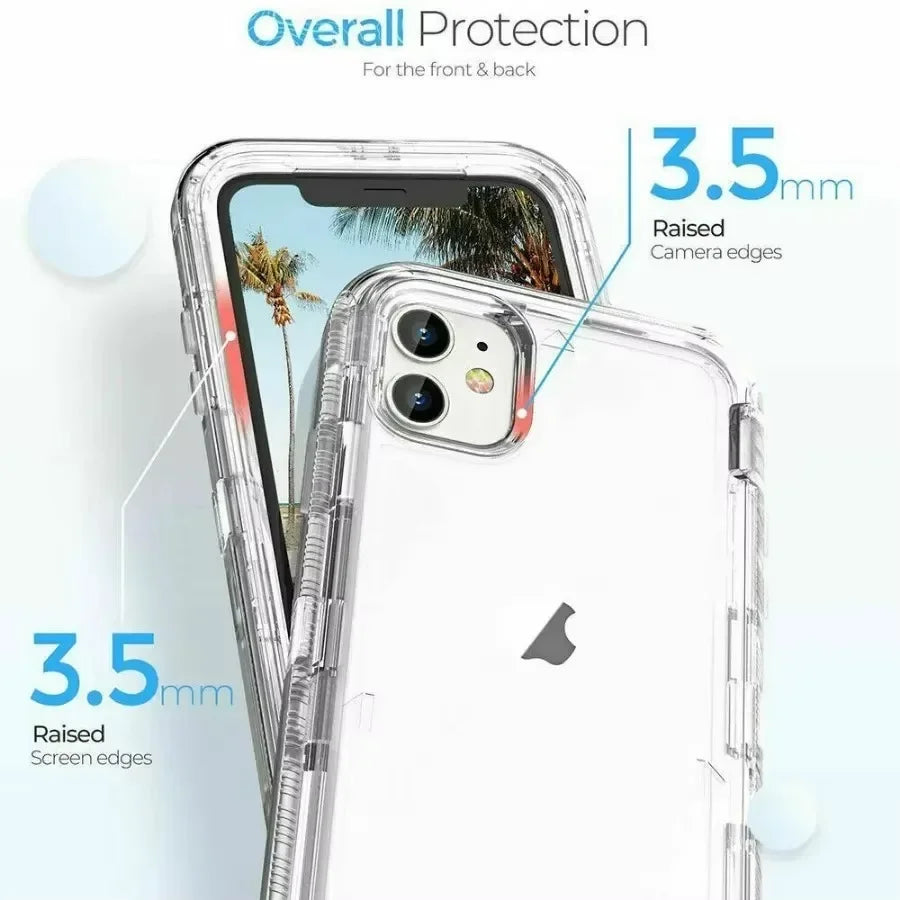 3-in-1 Heavy Duty Rugged iPhone Case