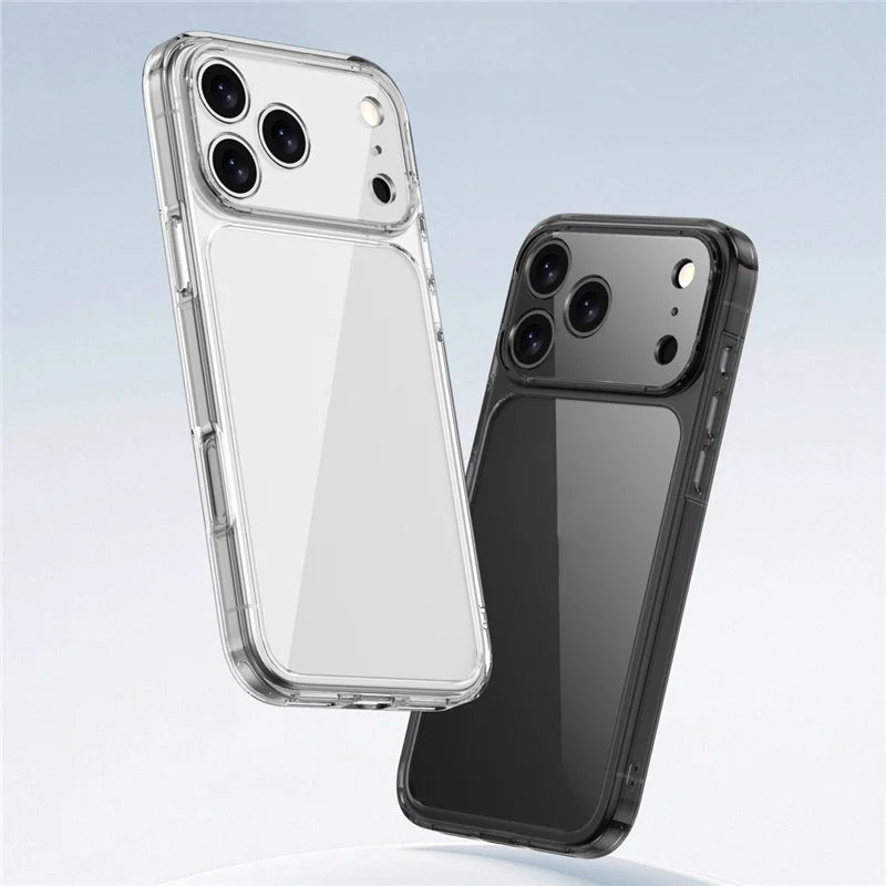 Luxury Crystal Clear Shockproof iPhone Case
