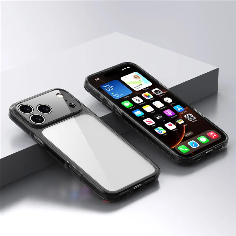 Luxury Crystal Clear Shockproof iPhone Case