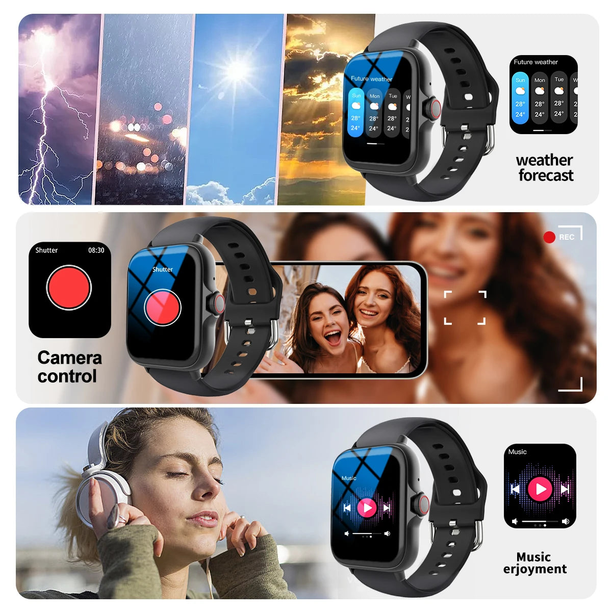 LOMAXFR Smart Watch