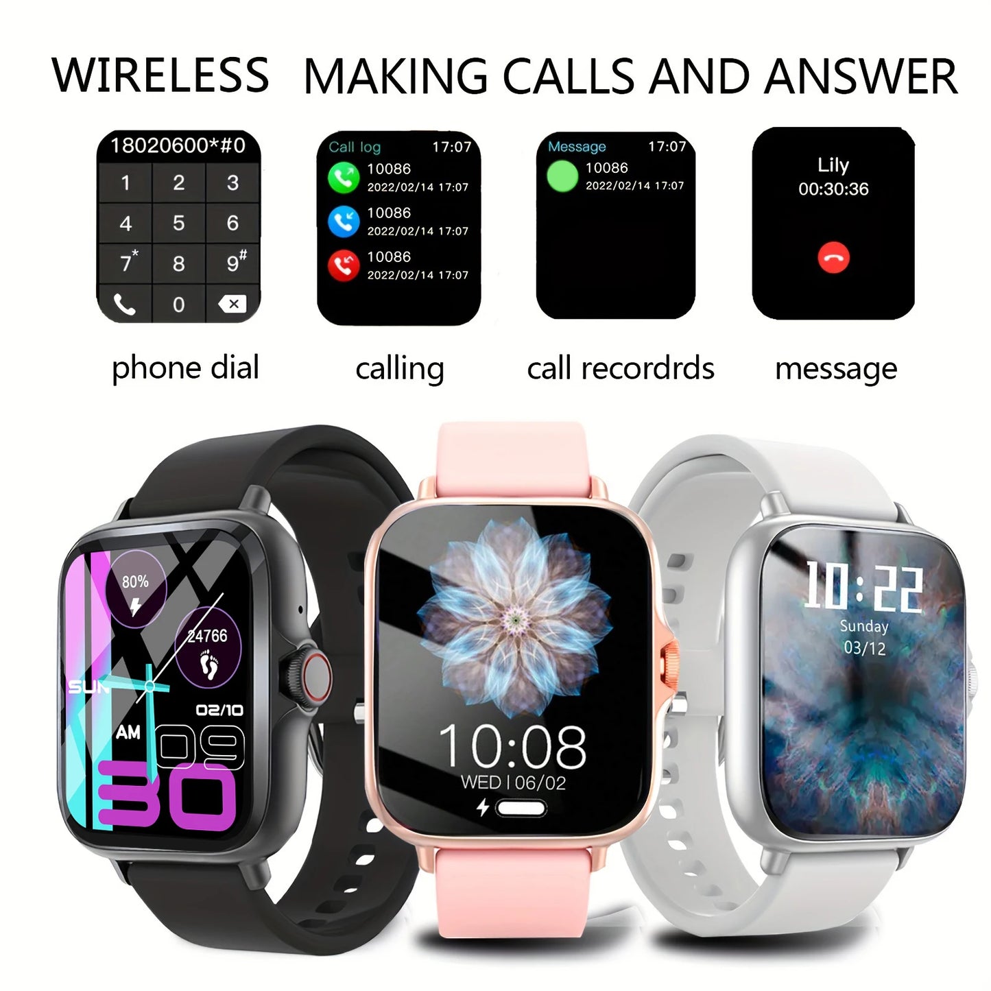 LOMAXFR Smart Watch