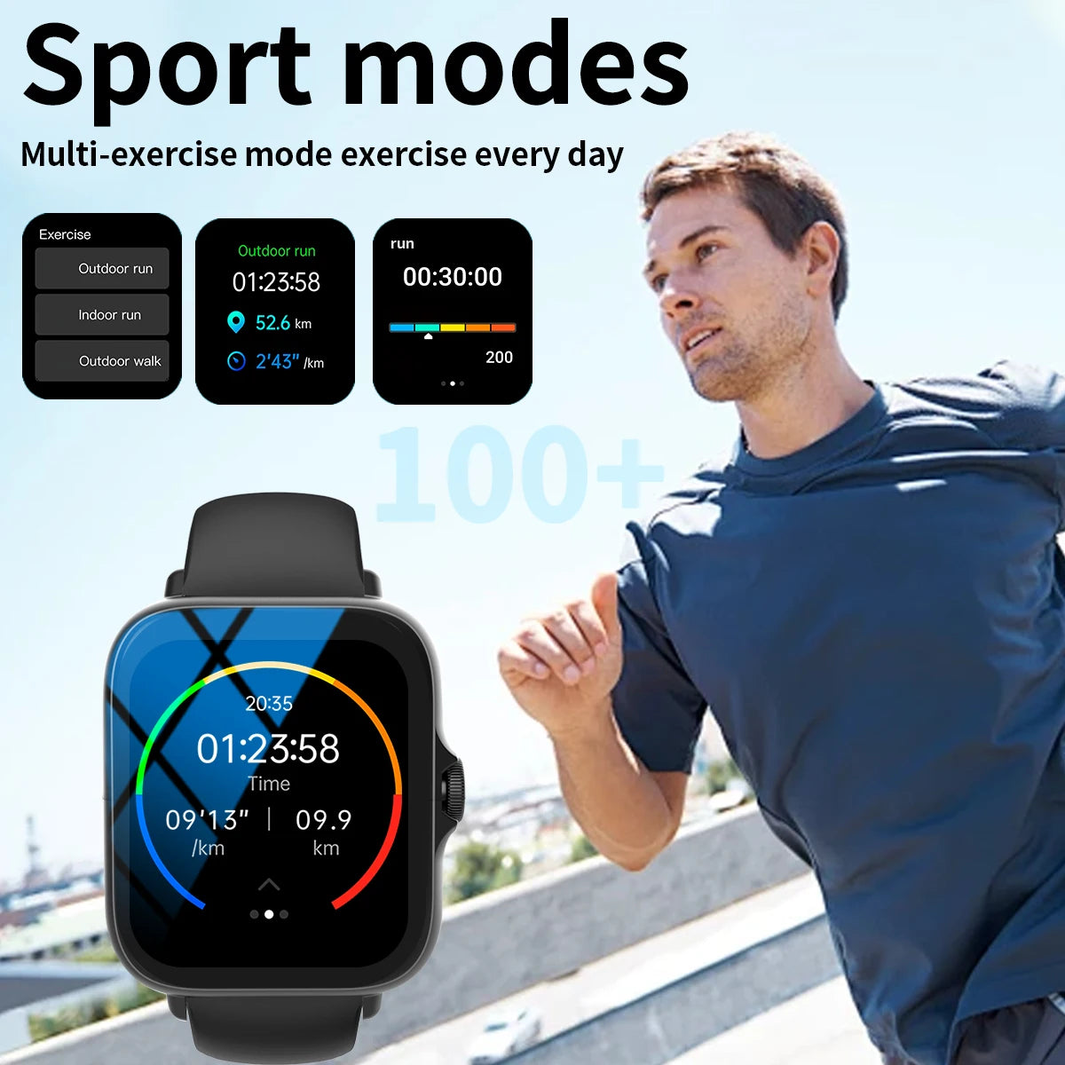 LOMAXFR Smart Watch