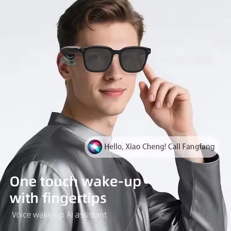Lenovo F06 AI Smart Glasses – 4K Camera, AI Translation & Bluetooth