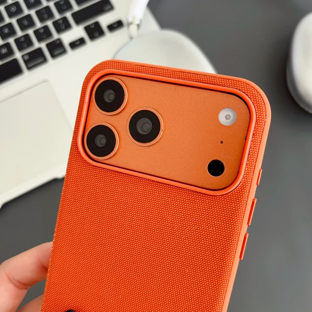 Premium Woven Magnetic Phone Case for iPhone