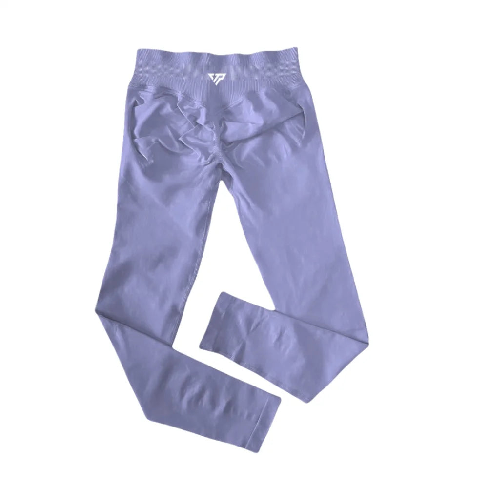 KEEP THAT PUMP Women’s Seamless Scrunch Gym Leggings