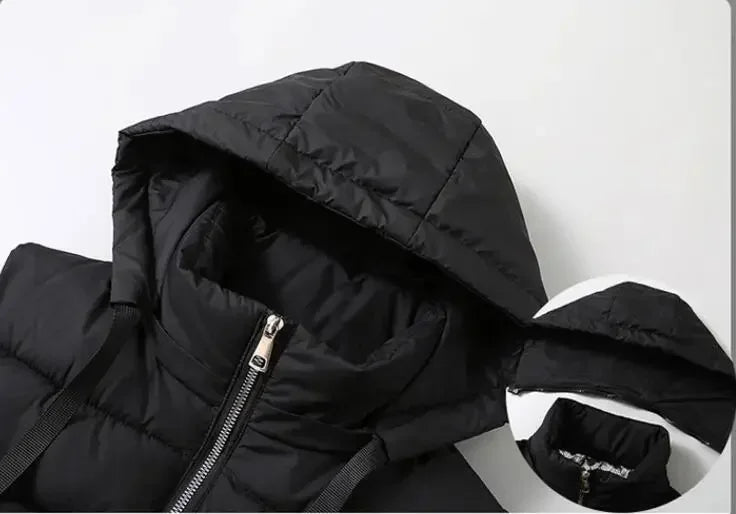 Men’s Hooded Padded Gilet