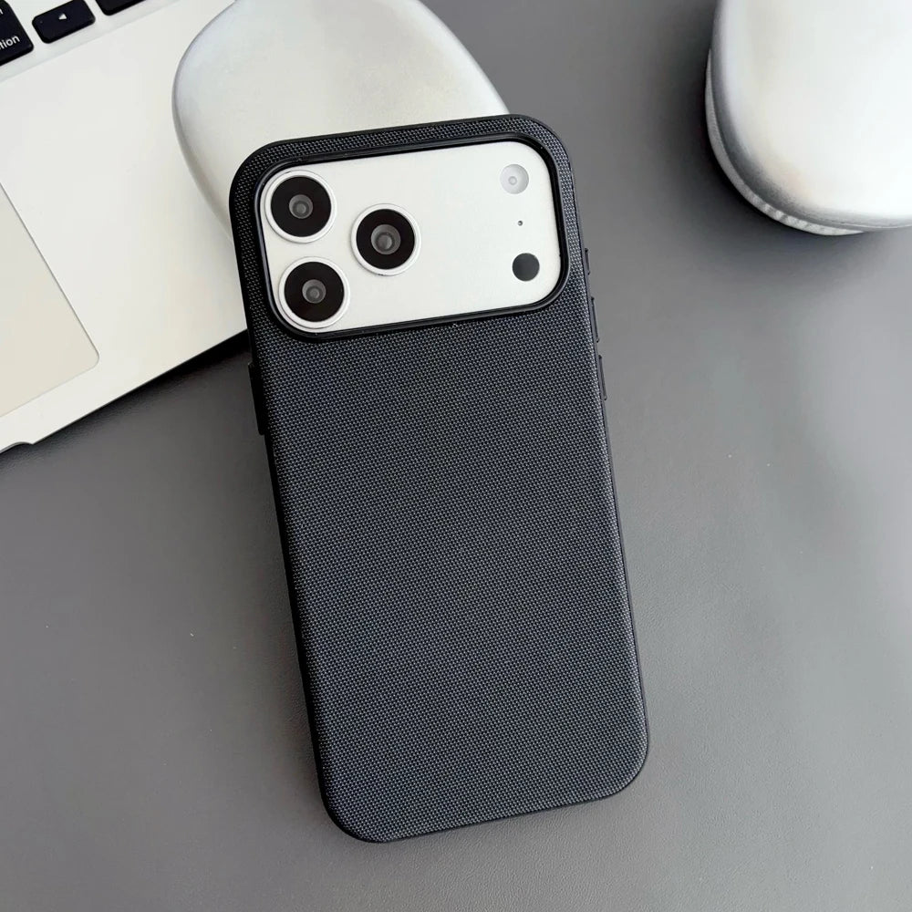 Premium Woven Magnetic Phone Case for iPhone