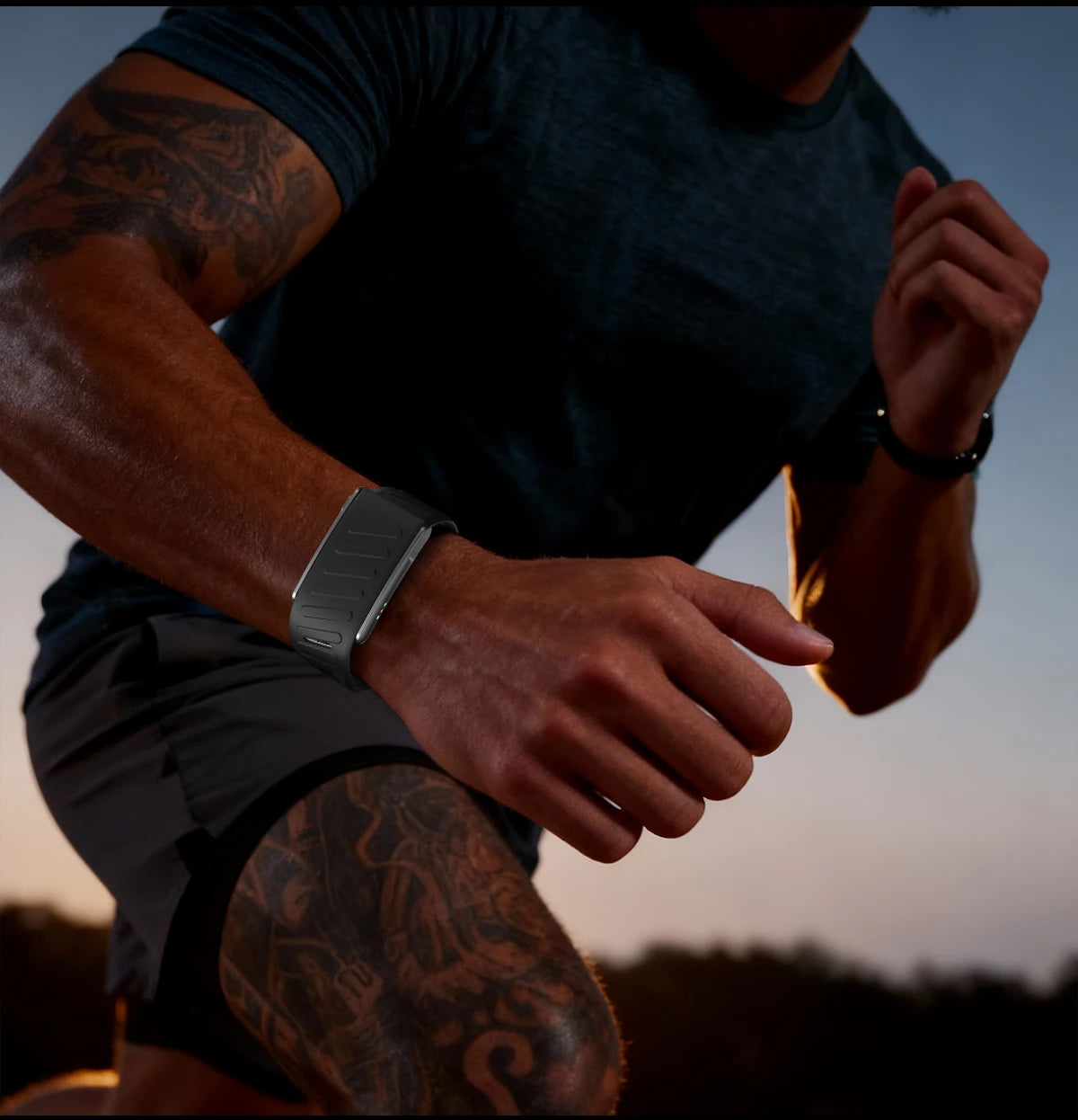 GUHUAVMI KR96 Pro Screenless Health & Fitness Tracker