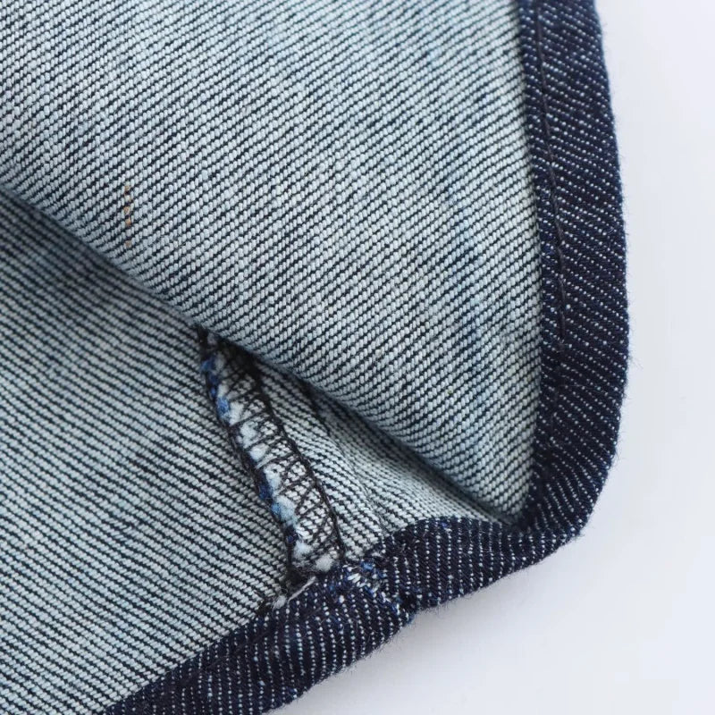 ETJ 1975 Series Women’s Denim Midi Dress