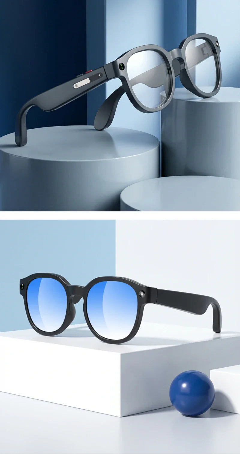 Lenovo F06 AI Smart Glasses – 4K Camera, AI Translation & Bluetooth