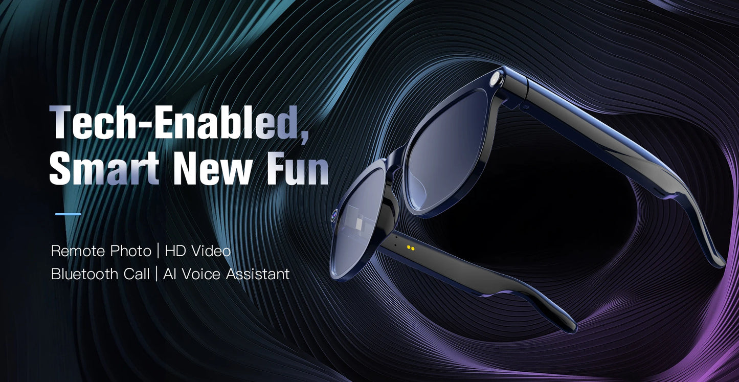 GUHUAVMI M02S AI Camera & Translation Smart Glasses