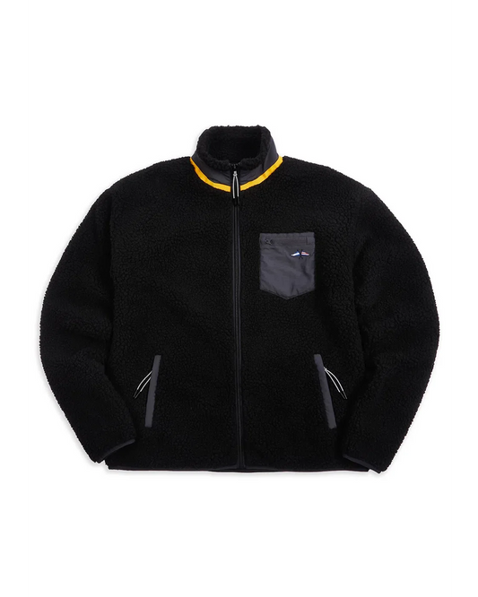 Sherpa Fleece Black