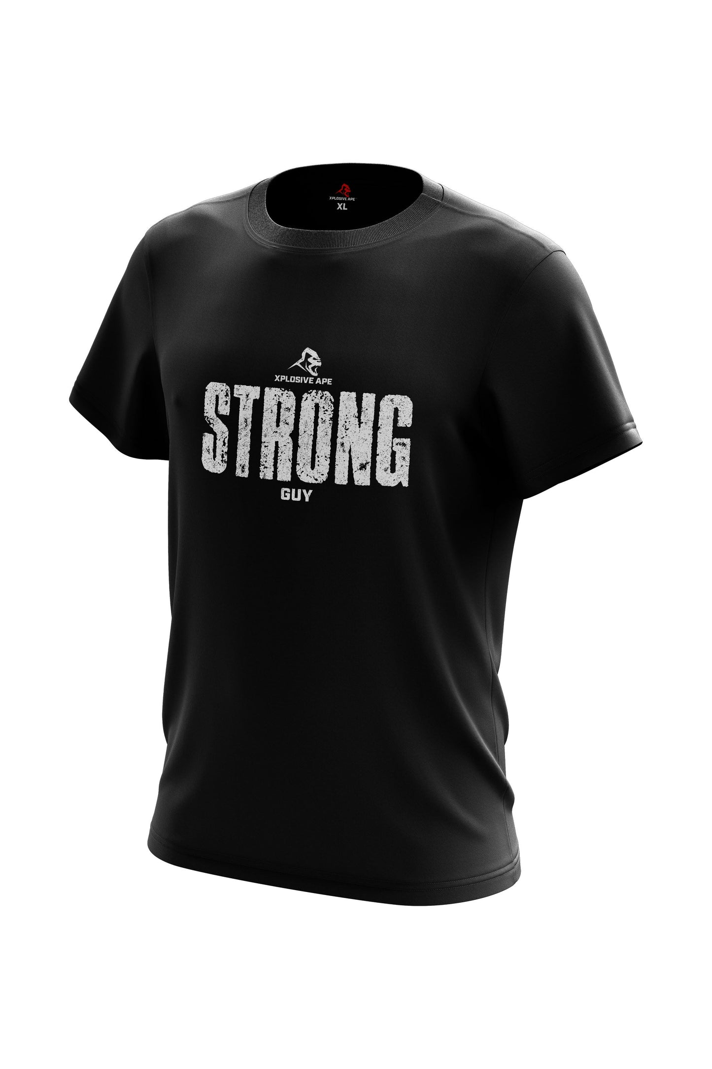 XAPE Strong Guy V2 Tee - Black