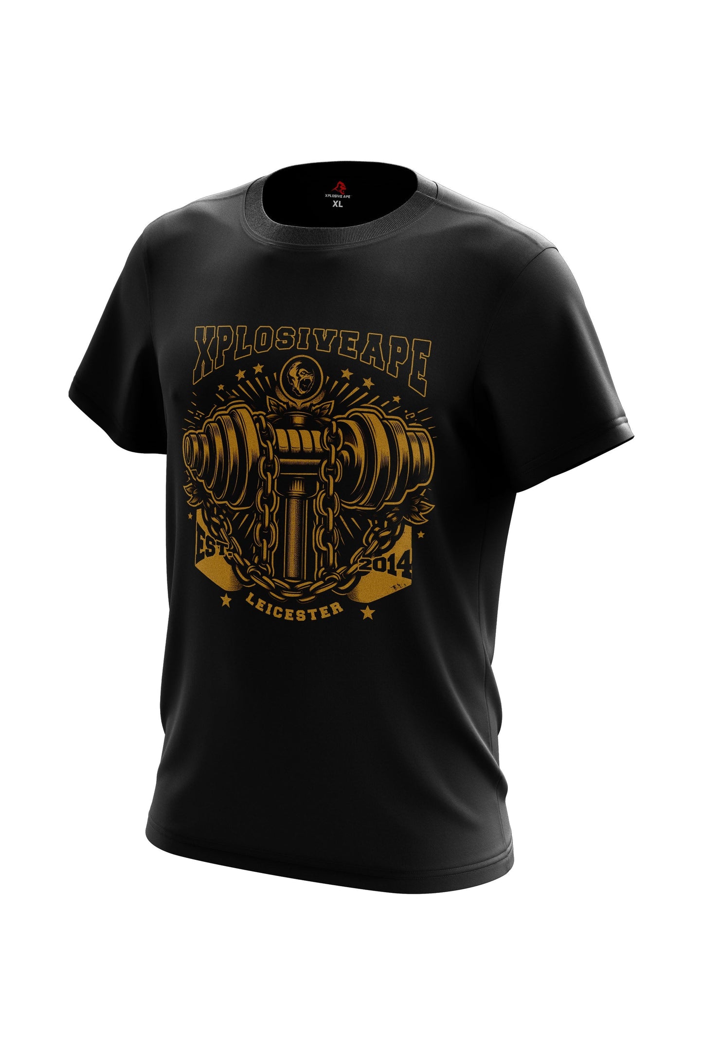 XAPE Trophy Tee - Black