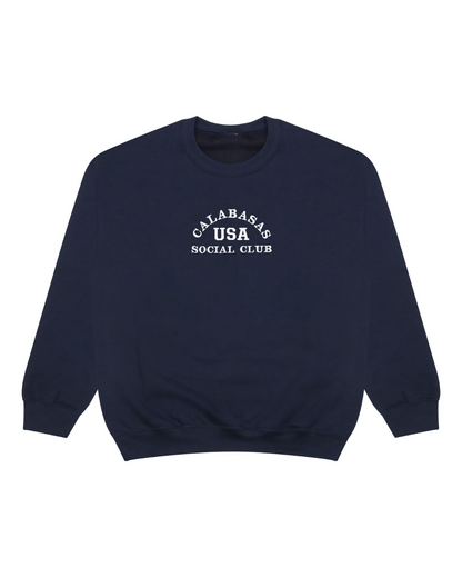 Calabasas Sweatshirt Navy