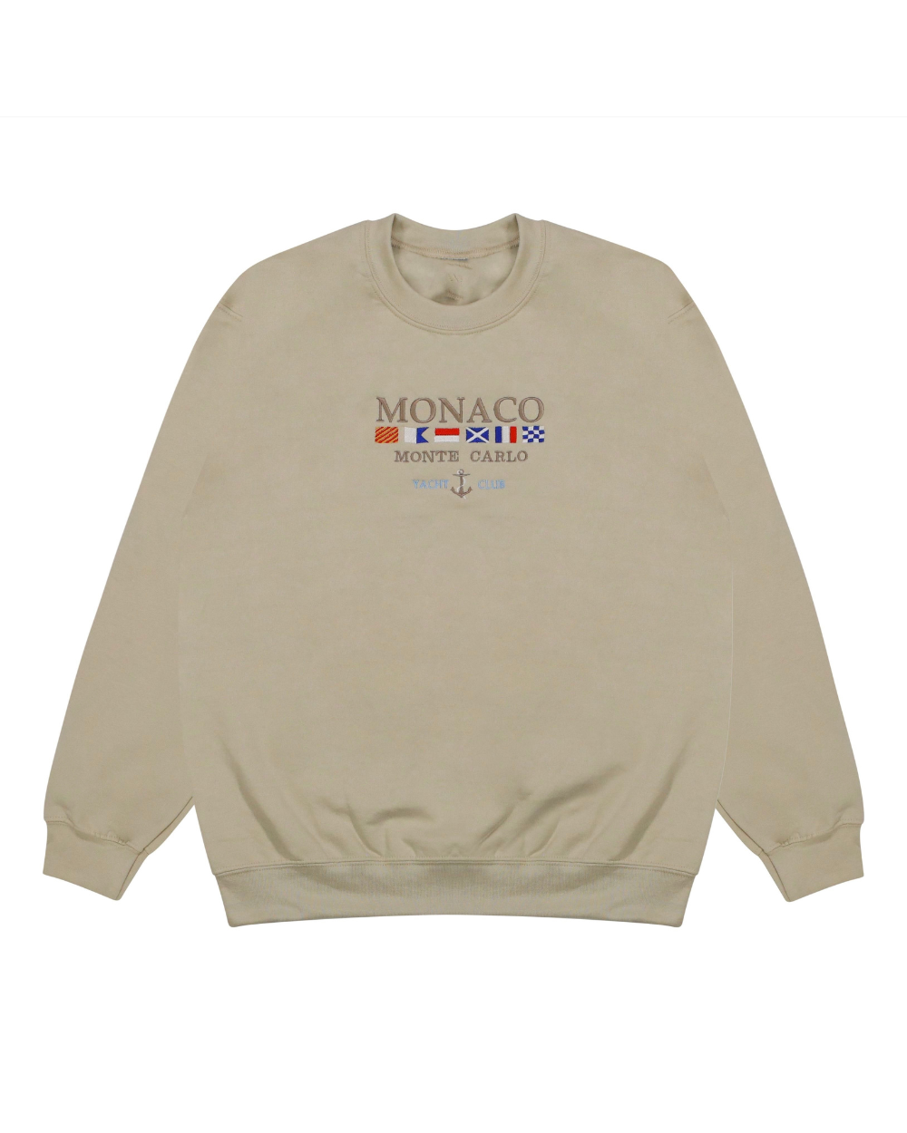 Monaco Sweatshirt Beige