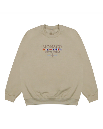 Monaco Sweatshirt Beige
