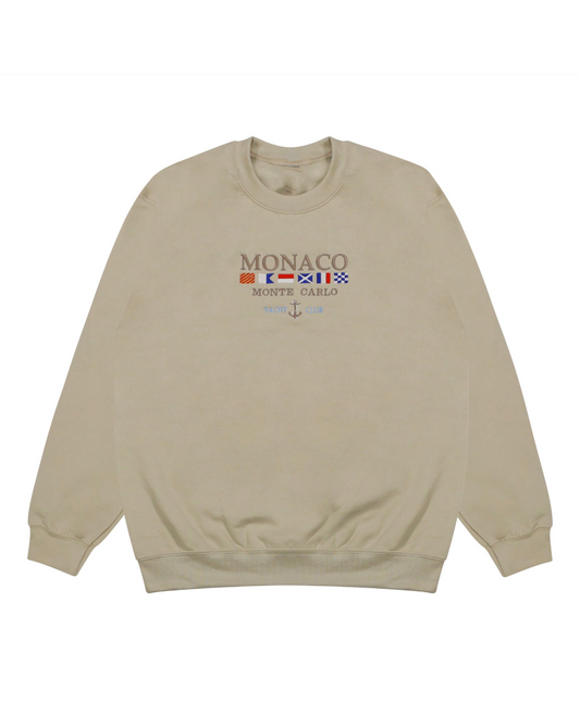 Monaco Sweatshirt Beige