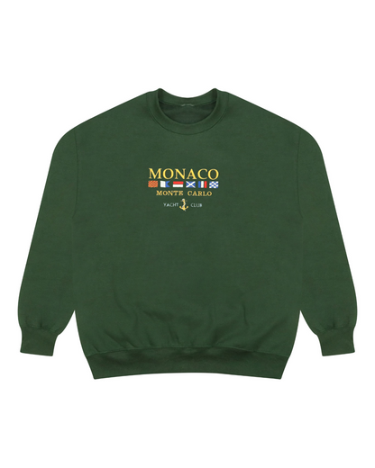 Monaco Sweatshirt Green