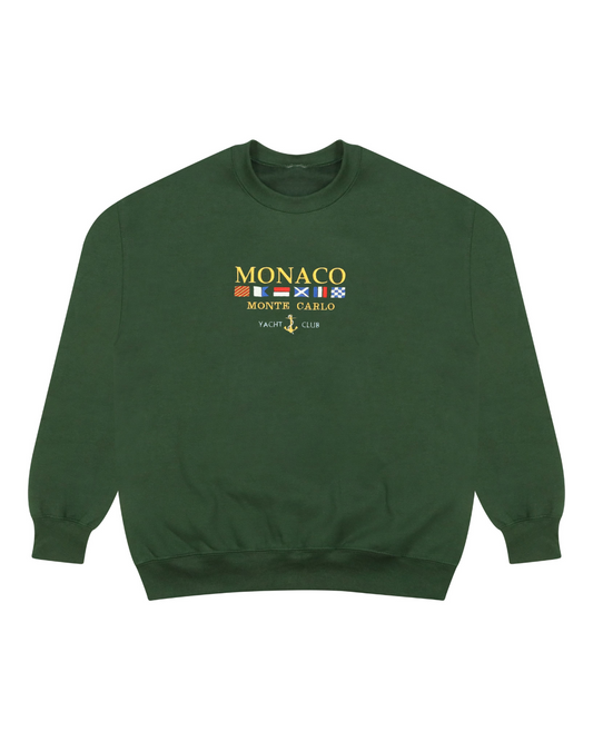 Monaco Sweatshirt Green