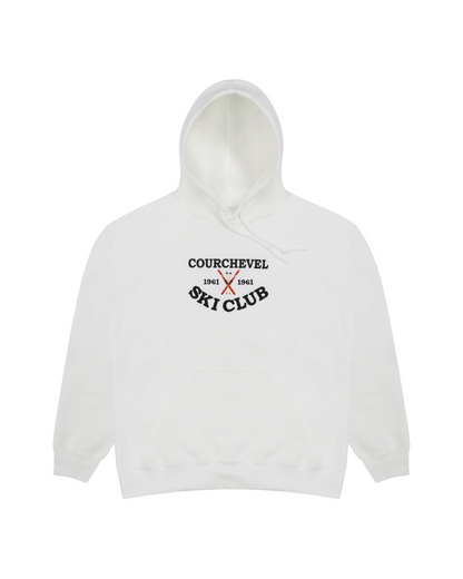 Courchevel Hoodie White