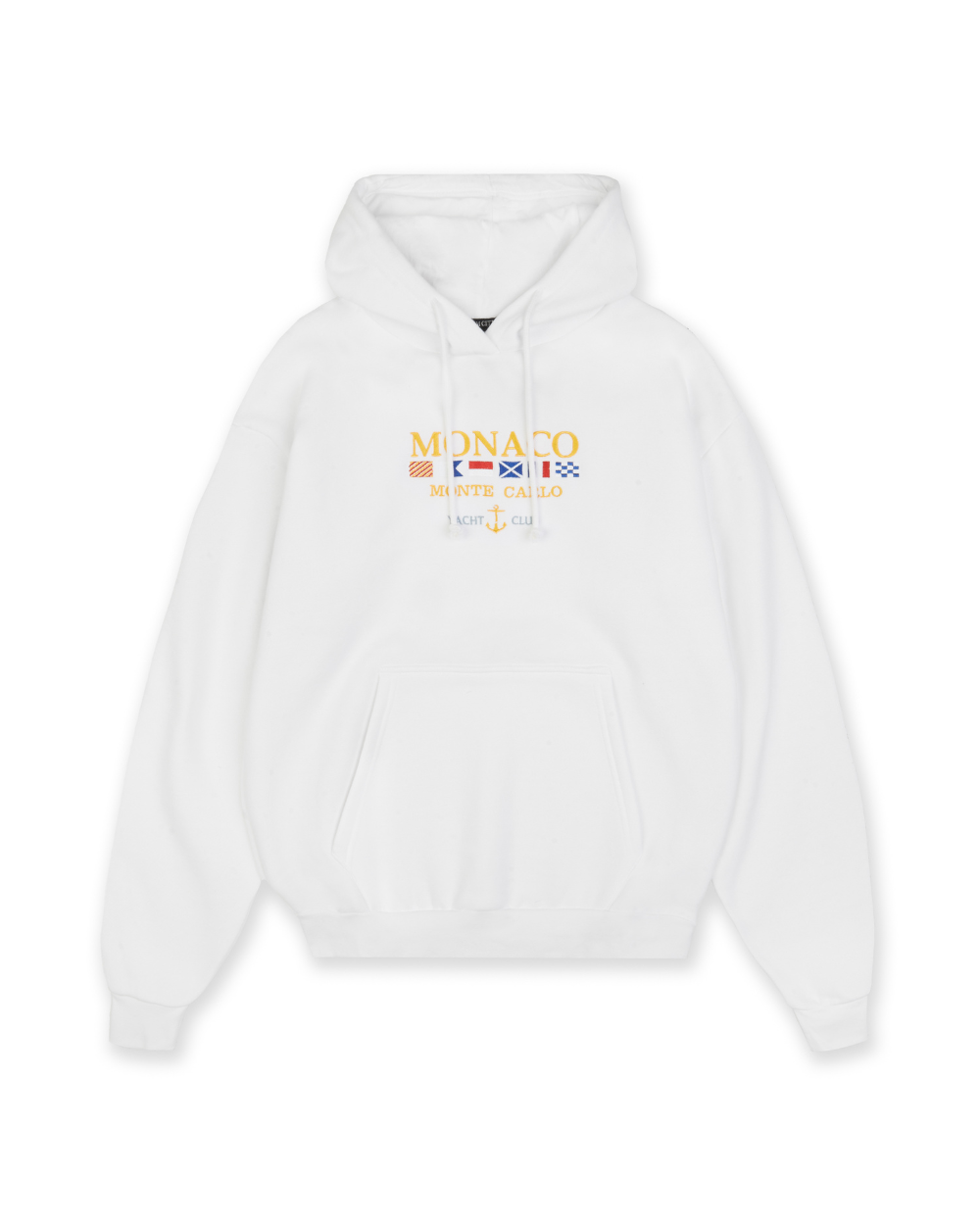 Monaco Hoodie White