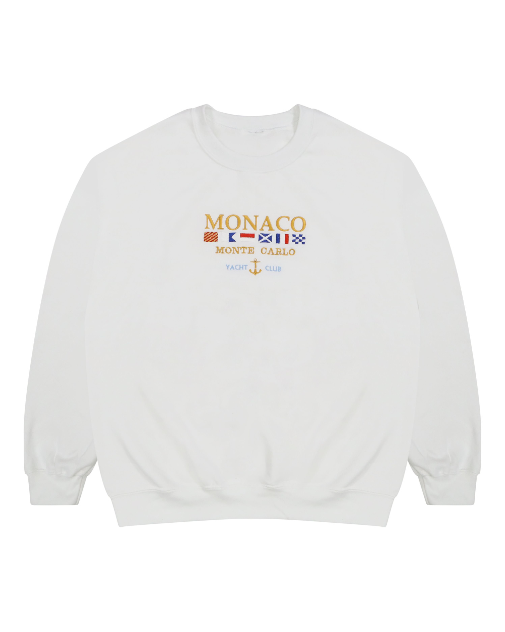 Monaco Sweatshirt White