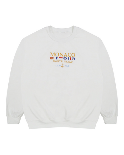 Monaco Sweatshirt White