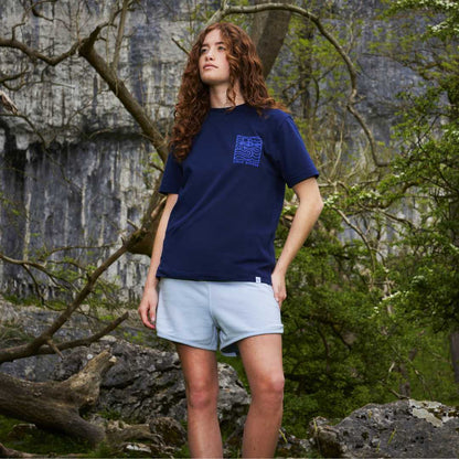 Women's Cold Dipper Navy T-Shirt