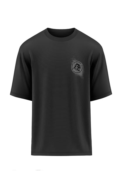 XAPE Volume Four Oversized Tee - Black